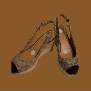 Coach shoes. Used. In good condition. Size 10